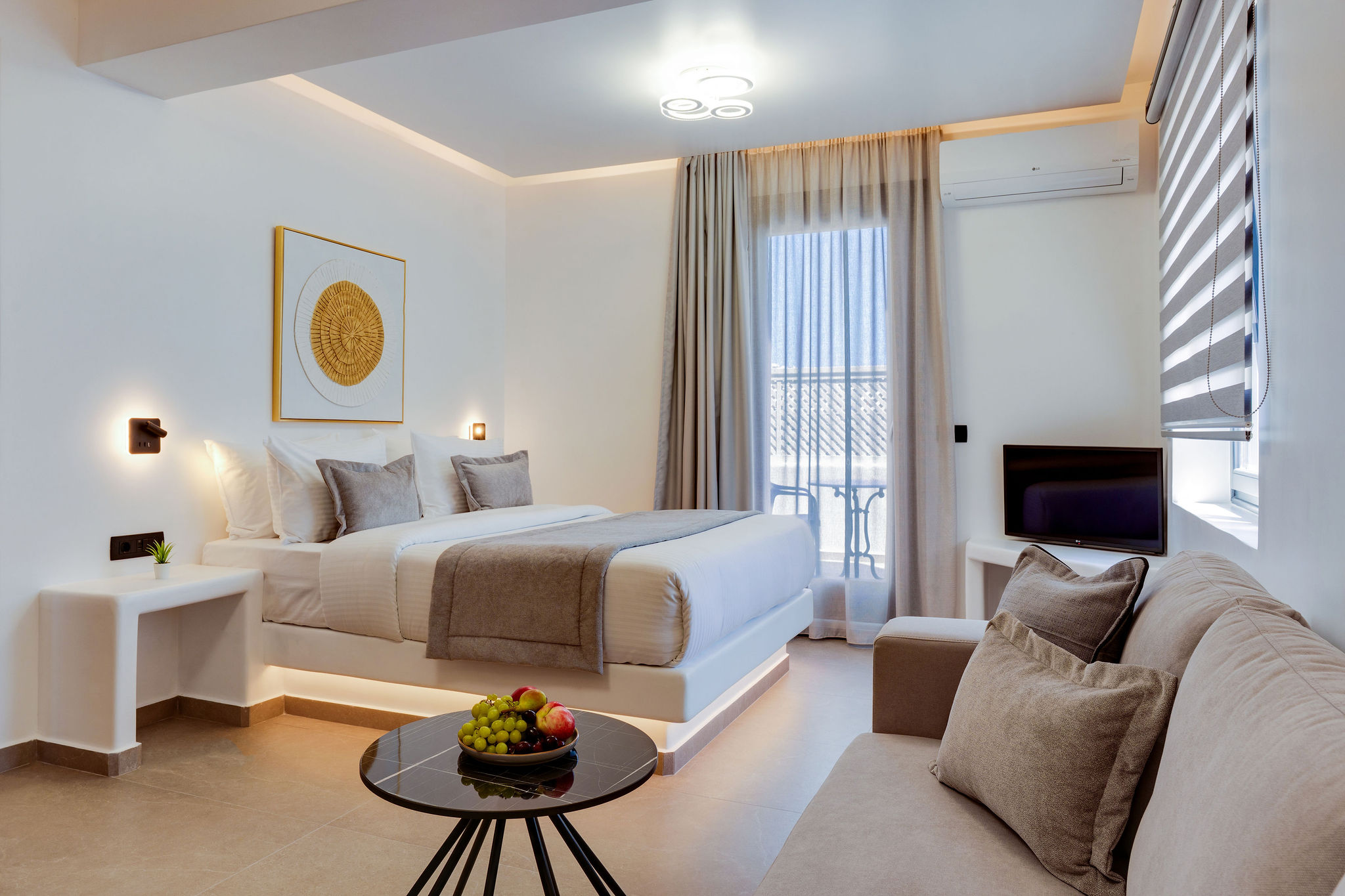 Suite 203 at The Cosmopolitan Karterados Urban Suites