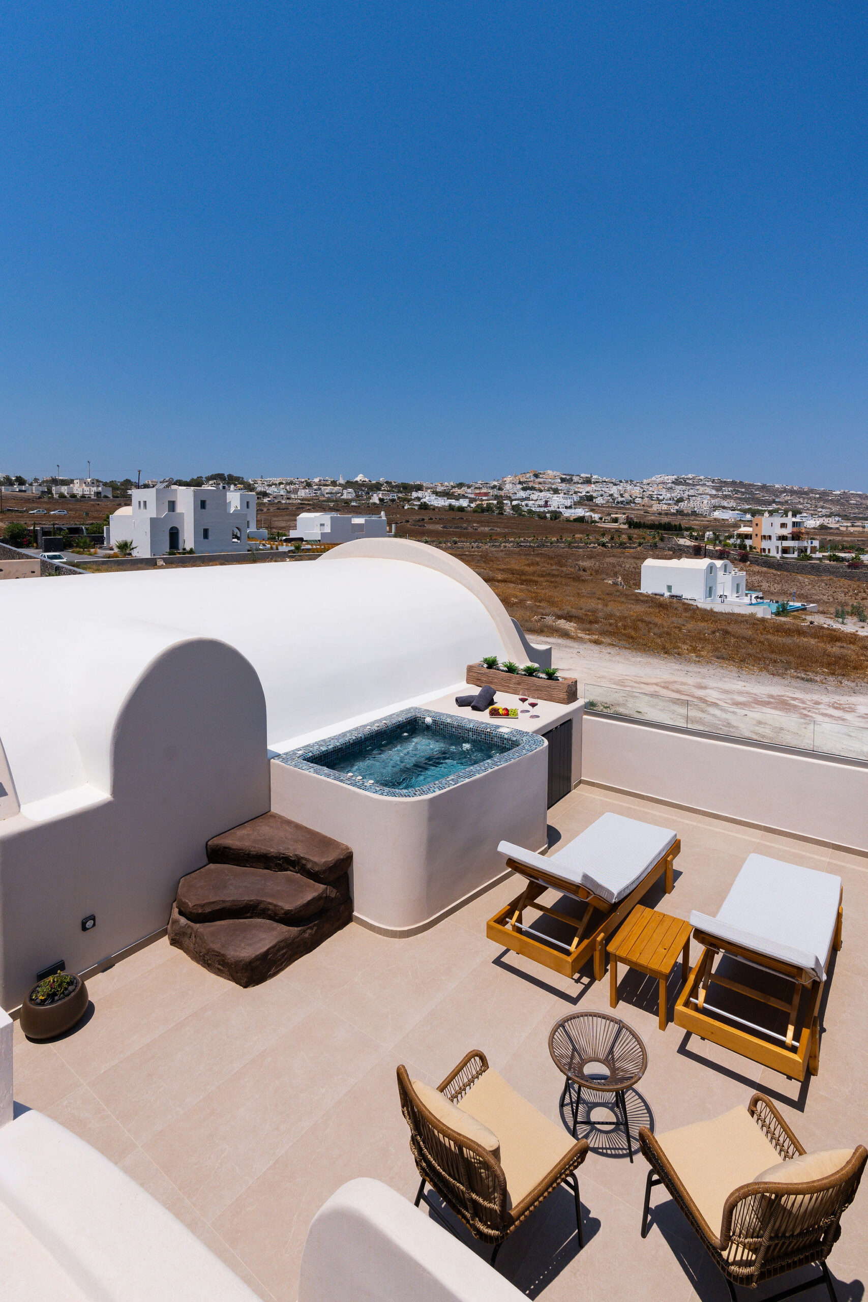 Suite 202 at The Cosmopolitan Karterados Urban Suites