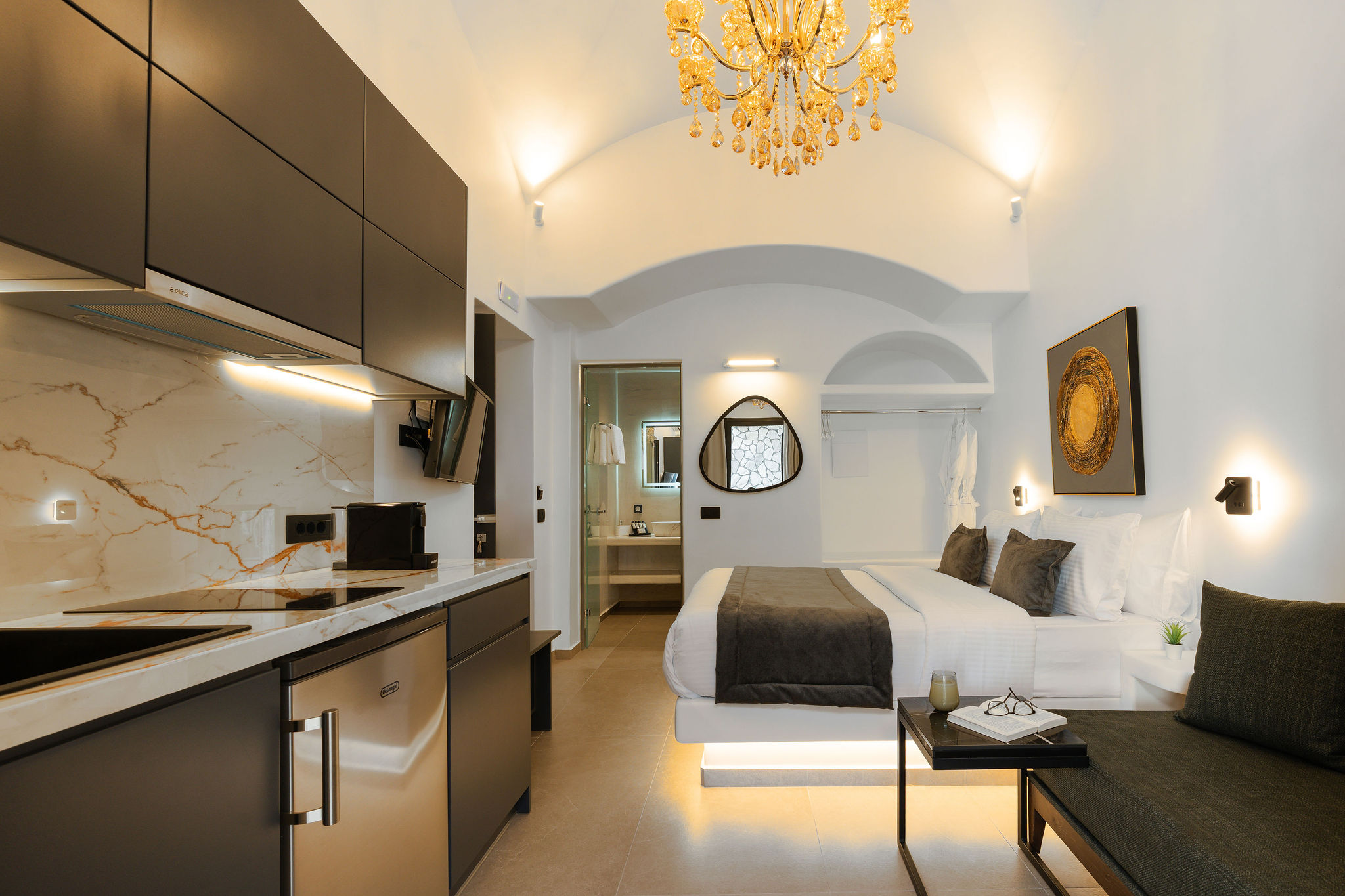 Suite 101 at The Cosmopolitan Karterados Urban Suites