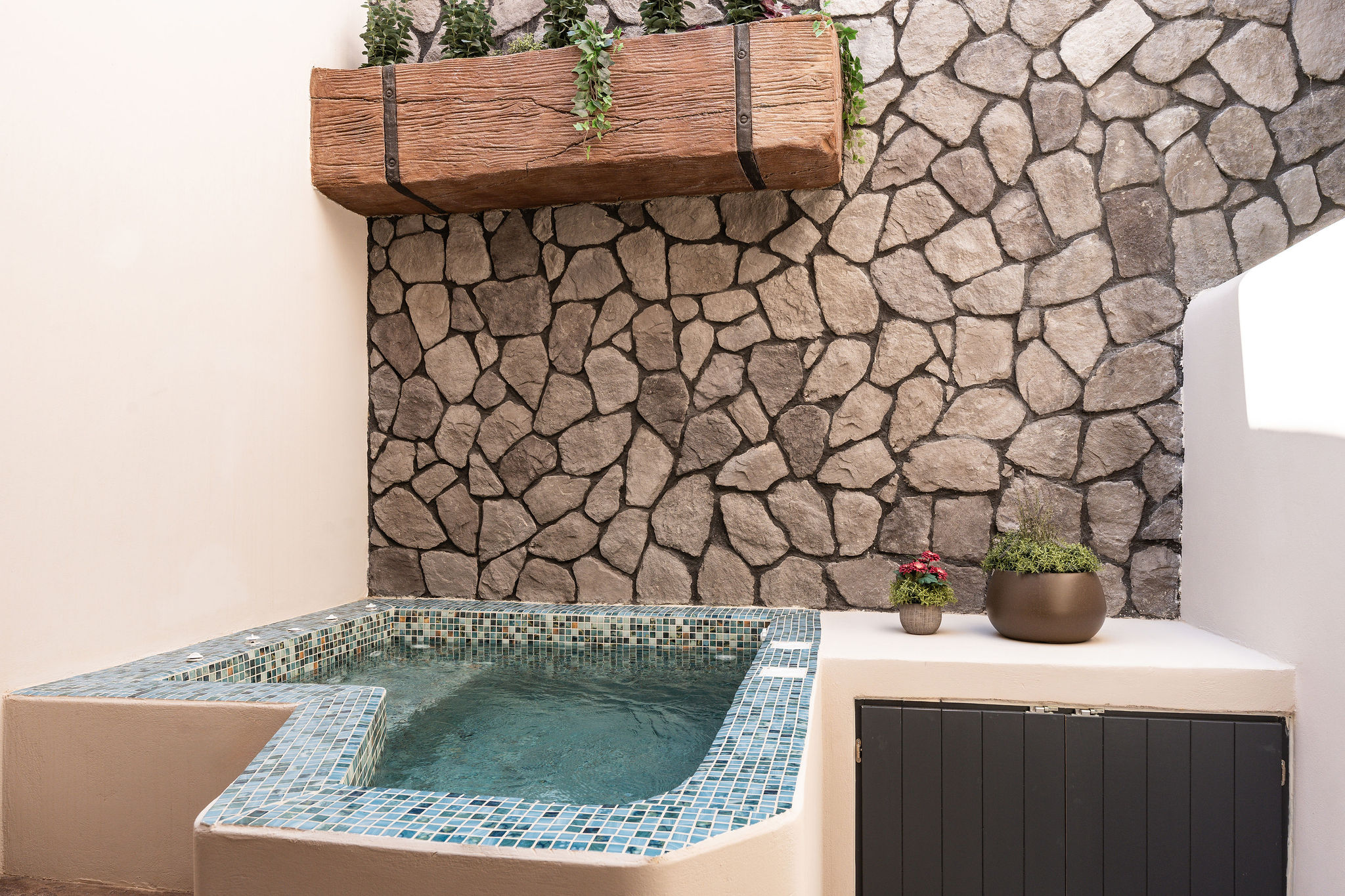 Suite 101 – Lower-Level Suite with Outdoor Hot Tub & Private Terrace