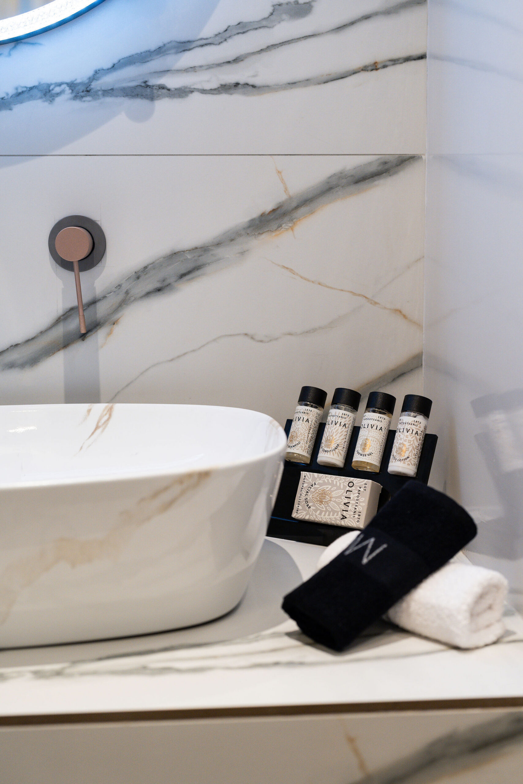 Suite 102 at The Cosmopolitan Karterados Urban Suites
