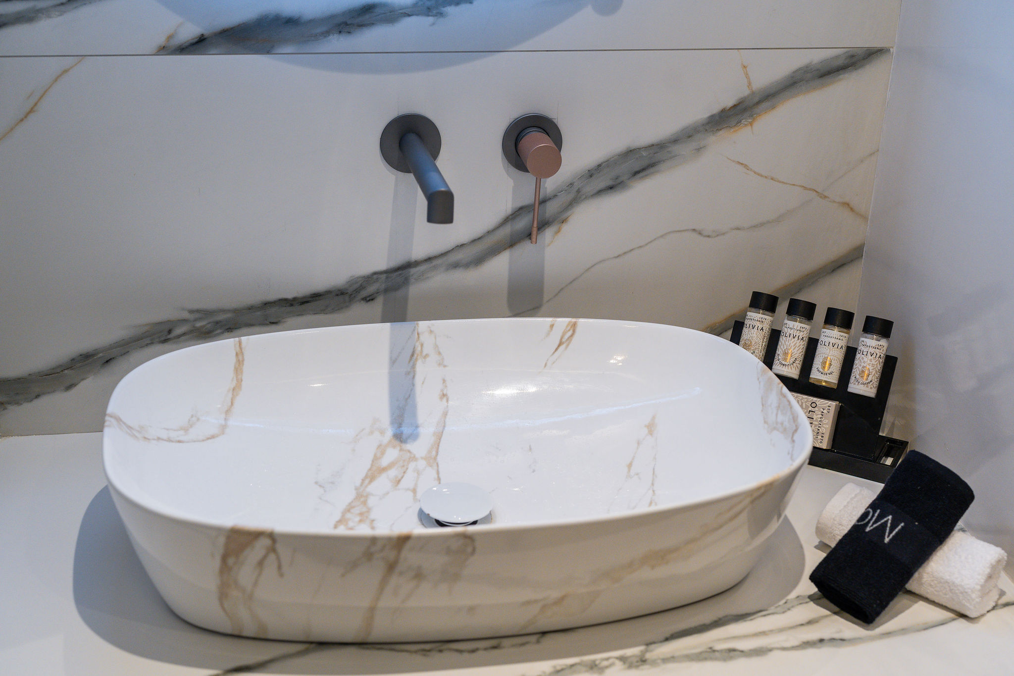 Suite 102 at The Cosmopolitan Karterados Urban Suites