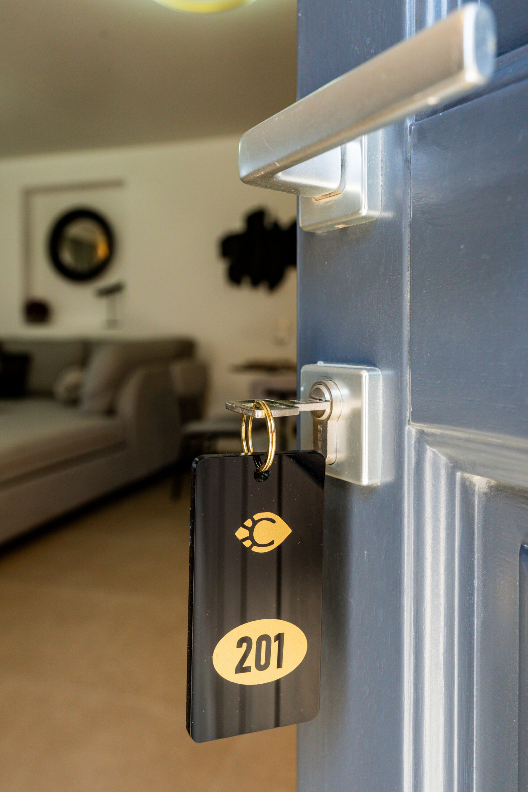 Suite 201 at The Cosmopolitan Karterados Urban Suites