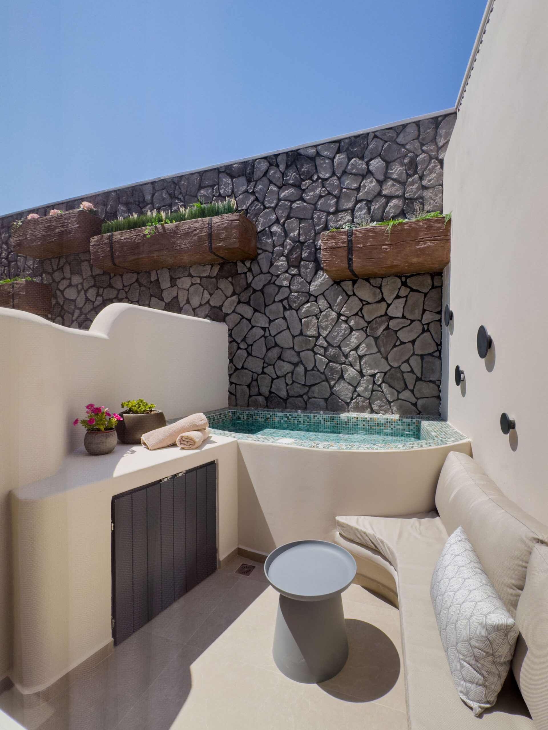Suite 105 at The Cosmopolitan Karterados Urban Suites