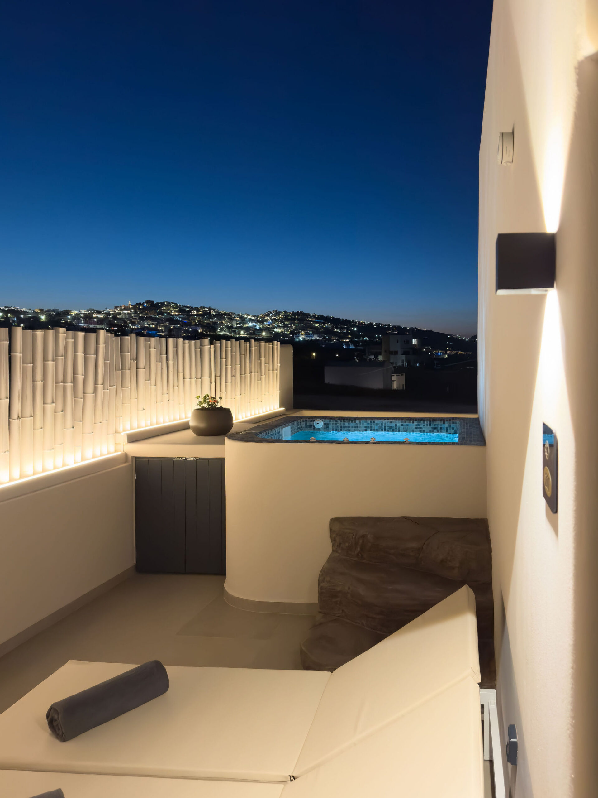 Suite 201 at The Cosmopolitan Karterados Urban Suites